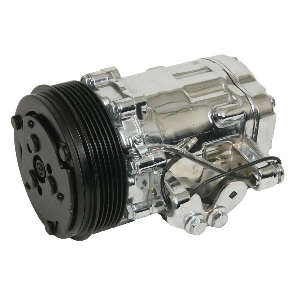 AC SD7 SANDEN COMPRESSR, R-134A POLISHED