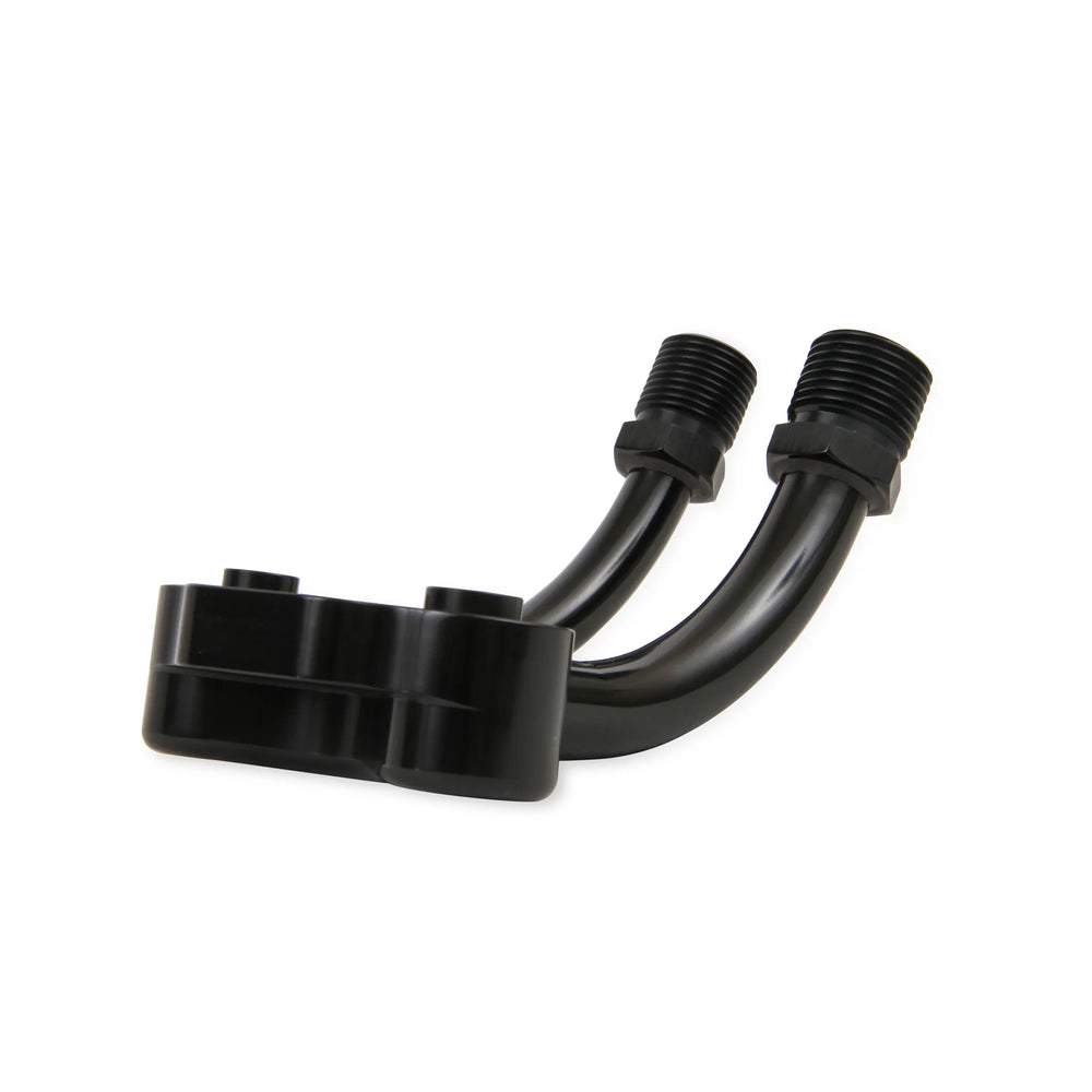 LINE ADAPTR-MNFLD FOR SD7 A/C COMP-BLACK
