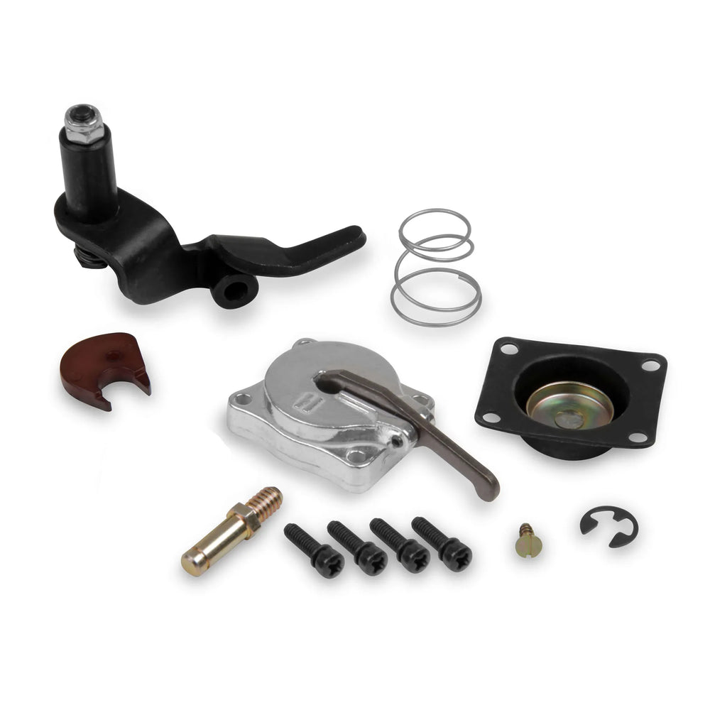 50CC ALUM ACCEL PUMP KIT-BLACK HARDWARE