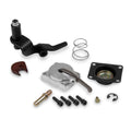 Holley black auto part
