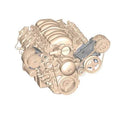 LS ACC DRV BRACKET KIT (WORKS WITH R4 A/