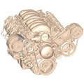 LS A/C BRCKT KIT PASSGR SIDE WRKS W/R4 A