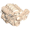 LS A/C BRCKT KIT PASS SIDE WRKS W/SANDEN