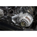 HI DRV SIDE BKT KIT, LS/LT, W/O A/C-BLAC