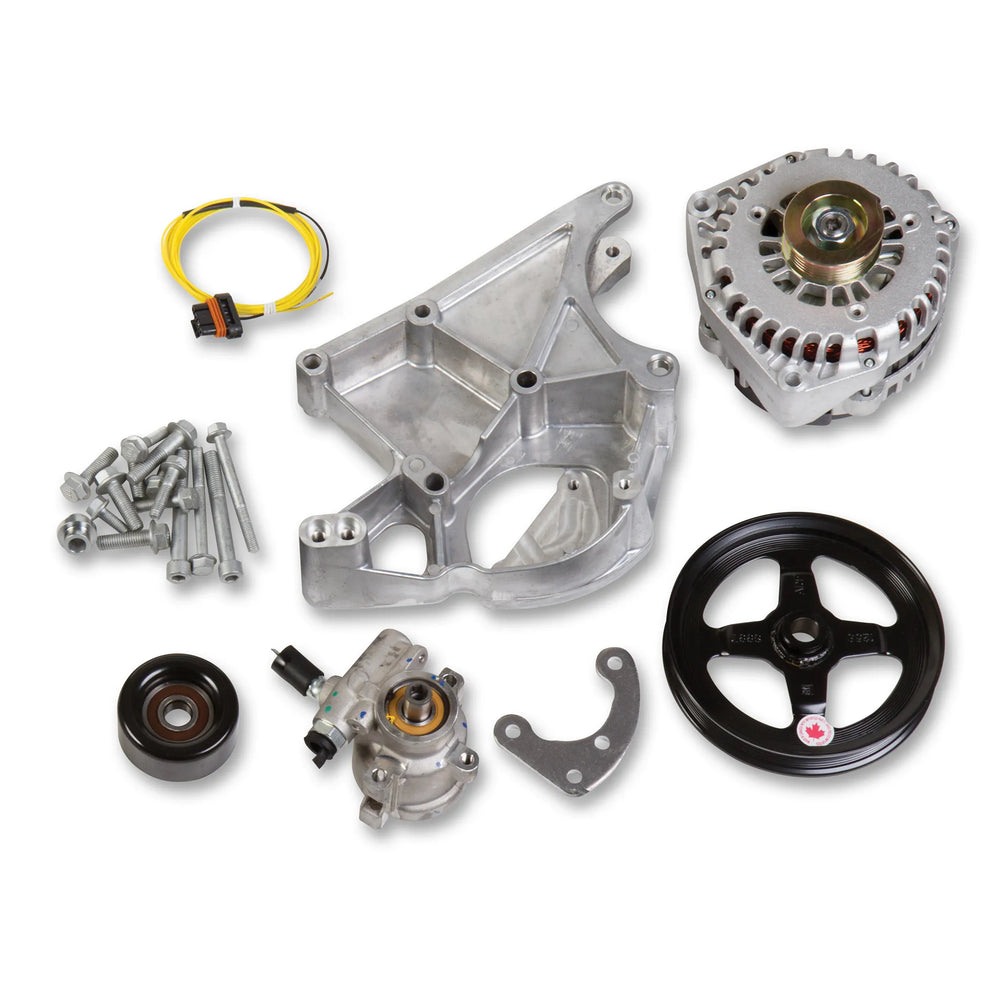 COMP HI DRV BKT KIT, LS/LT, W/O A/C-NATU