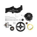 COMP HI DRV BKT KIT, LS/LT, W/O A/C-BLAC
