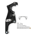 LO ACC DRV BRKT KIT, LS, W/O AC-BLACK