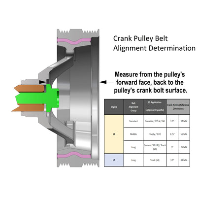 Holley polished auto part