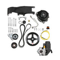 COMP LO ACC DRV BKT KIT, LS, W/O A/C-BLA