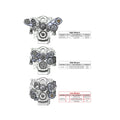 Low LS Drive System Kit RH w/SD7 AC Compressor