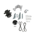 COMP LO PASS A/C BKT KIT, LS, W/SD7-BLAC