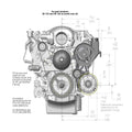 COMP LO PASS A/C BKT KIT, LS, W/SD7-BLAC