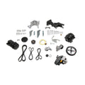 COMP LO PASS A/C BKT KIT, LS, W/SD7-BLAC