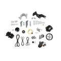 COMP LO PASS A/C BKT KIT, LS, W/SD7-BLAC