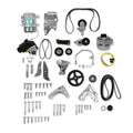 SBC GEN III/IV LOW LSA/LS ACCESSORY DRIVE BRACKET KIT COMPLETE NATURAL