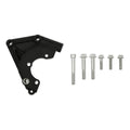 SBC GEN III/IV MID LSA/LS ACCESSORY DRIVE BRACKET KIT POWER STEERING BLACK