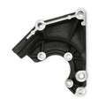 SBC GEN III/IV MID LSA/LS ACCESSORY DRIVE BRACKET KIT POWER STEERING BLACK