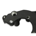 SBC GEN III/IV MID LSA/LS ACCESSORY DRIVE BRACKET KIT POWER STEERING BLACK
