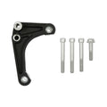 SBC GEN III/IV MID LSA/LS ACCESSORY DRIVE BRACKET KIT ALTERNATOR BLACK
