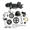 Mid Mount Accesory Sys. GM LS Engine - Black