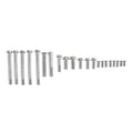 Mid Mount Accesory Sys. GM LS Engine - Black