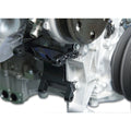 LT4 DRY SUMP A/C BRKT CLEAR FINISH