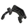 LTS LT4 DRY SUMP A/C BRKT BLACK FINISH