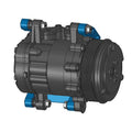 LTS LT4 DRY SUMP A/C BRKT CLEAR FINISH D
