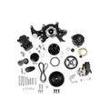 Mid-Mount Acc. Drive Sys SBC - Black Finish