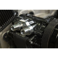 Mid-Mount Acc. Drive Sys SBC - Black Finish