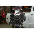 Mid-Mount Acc. Drive Sys SBC - Black Finish