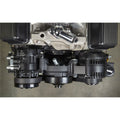 Mid-Mount Acc. Drive Sys SBC - Black Finish
