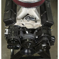 Mid-Mount Acc. Drive Sys SBC - Black Finish