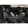Mid-Mount Acc. Drive Sys SBC - Black Finish