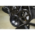 Mid-Mount Acc. Drive Sys SBC - Black Finish