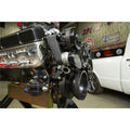 Mid-Mount Acc. Drive Sys SBC - Black Finish