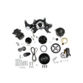 BBC Accessory Drive Sys. Mid Mount - Black