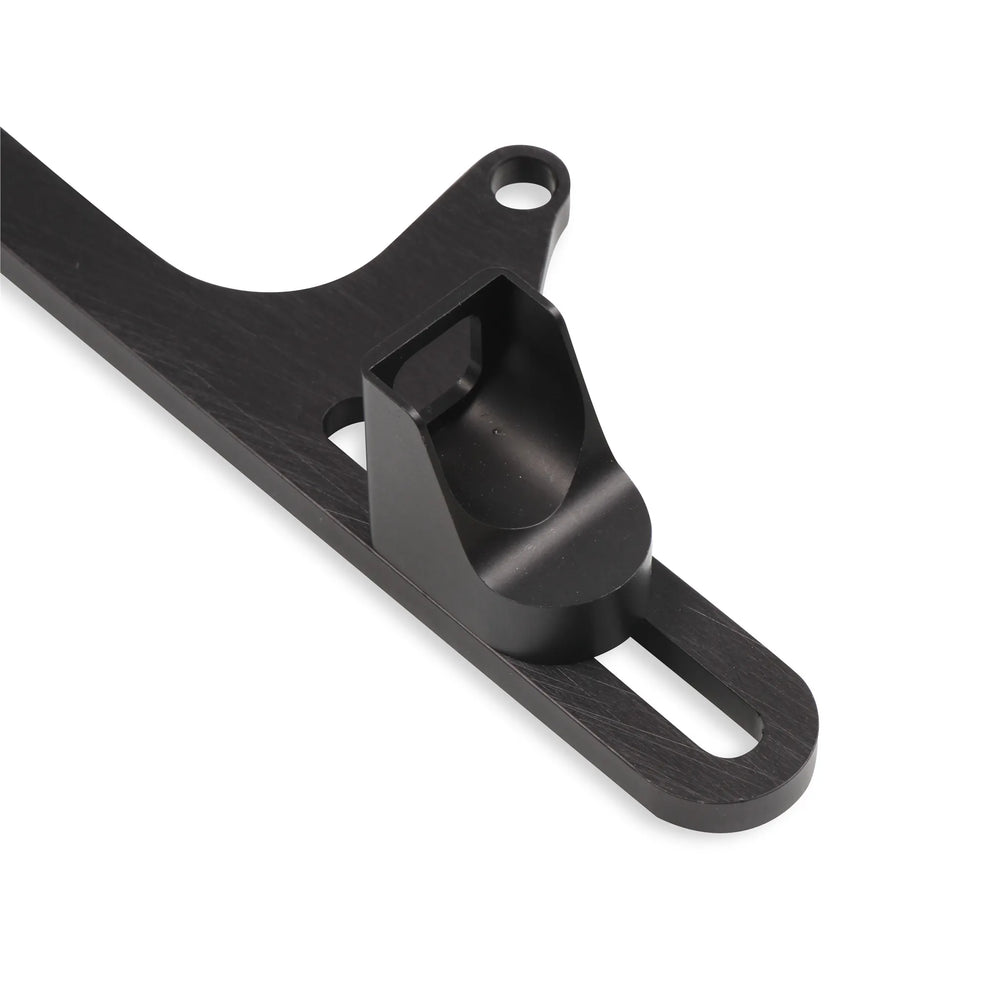 BLACK TBRKT FITS 4500 CARB LOKAR CABLE