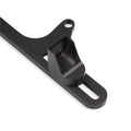 BLACK TBRKT FITS 4500 CARB LOKAR CABLE