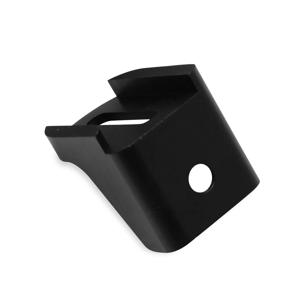 BLACK LOKAR KICKDOWN CABLE BRACKET