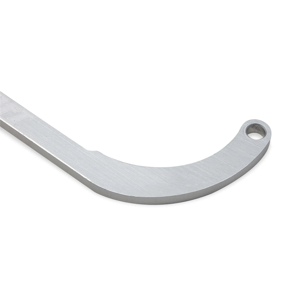 CLEAR THROTTLE RETURN SPRING BRACKET4150
