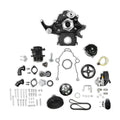 MIDMOUNT COMPLETE ACCESSORY SYSTEM GEN3 HEMI NONVVT FACTORY STYLE DAMPER BLACK