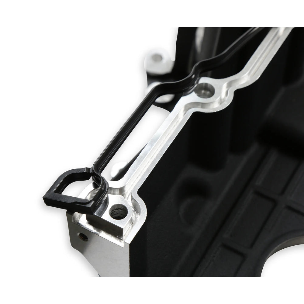 MIDMOUNT COMPLETE ACCESSORY SYSTEM GEN3 HEMI NONVVT FACTORY STYLE DAMPER BLACK