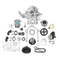 MIDMOUNT COMPLETE ACCESSORY SYS GEN3 HEMI VVT ACC SYS FACTORY STYLE DAMPER NAT