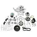 MIDMOUNT COMPLETE ACCESSORY SYS GEN3 HEMI VVT ACC SYS FACTORY STYLE DAMPER NAT