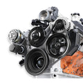MIDMOUNT COMPLETE ACCESSORY SYS GEN3 HEMI VVT ACC SYS FACTORY STYLE DAMPER NAT