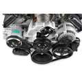 MIDMOUNT COMPLETE ACCESSORY SYS GEN3 HEMI VVT ACC SYS FACTORY STYLE DAMPER NAT