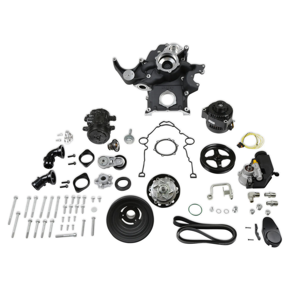 MIDMOUNT COMPLETE ACCESSORY ACC SYS GEN3 HEMI VVT ACC SYSTEM FACTORY STYLE DAM
