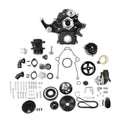 PREMIUM MID MOUNT COMPLETE ACCESSORY SYSTEM NO VVT BLACK