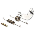 Chrome Throttle Cable Bracket